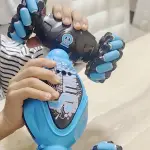 The Orbi RC Car in a kid's hands